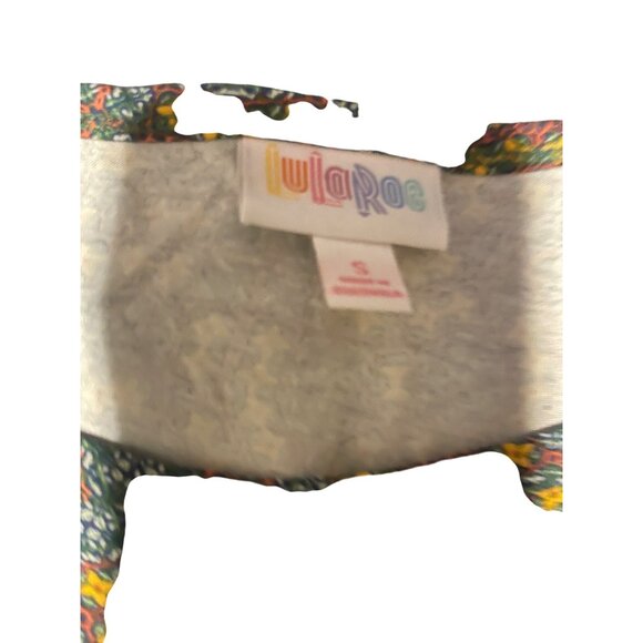 LuLaRoe Womens S Geometric Print Dress Julia Sheath Pencil Dress Kaleidoscope - Picture 7 of 12